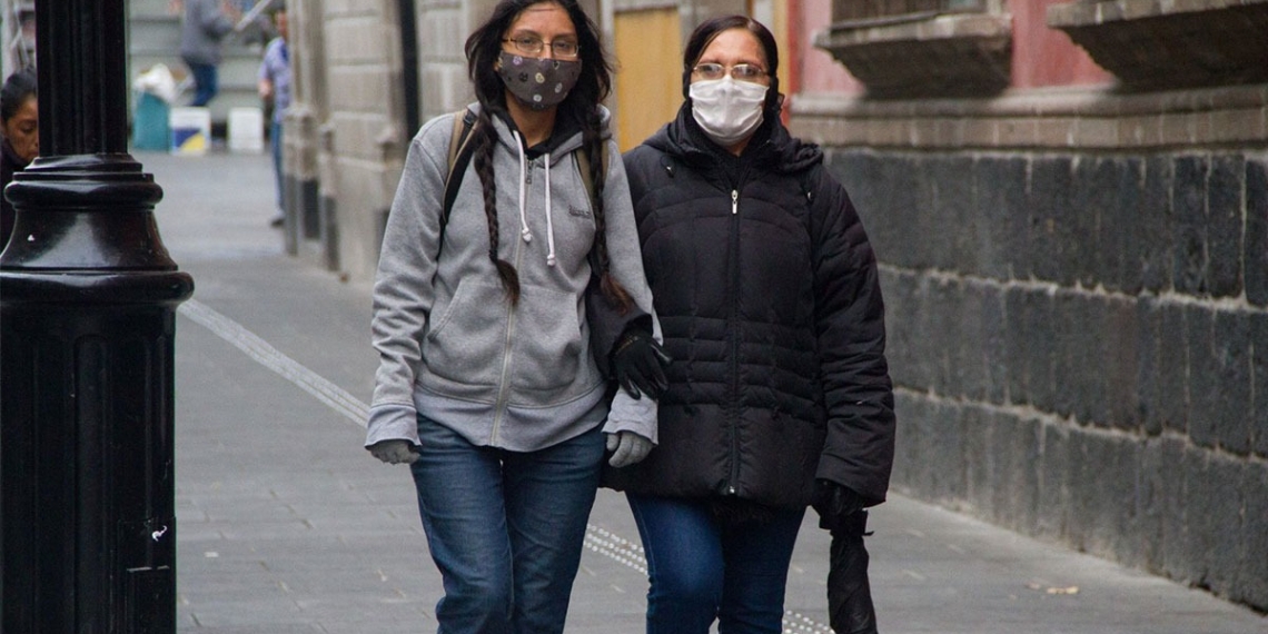 Entrará frente frío con vientos fuertes al noroeste de México
