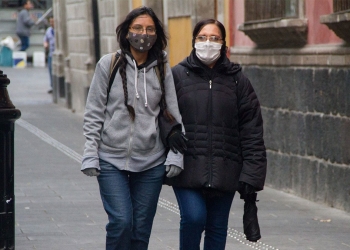 Entrará frente frío con vientos fuertes al noroeste de México