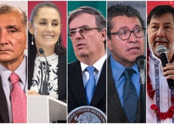 Irán las cinco ‘corcholatas’ a plenaria de Morena en San Lázaro