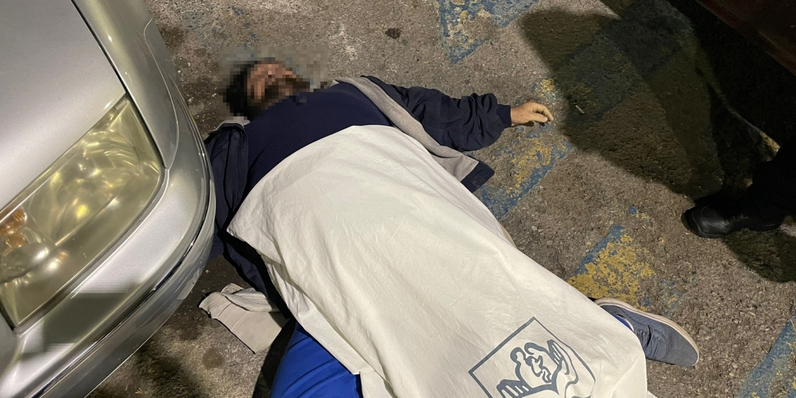 Muere en estacionamiento de hospital cuando iba a consultar