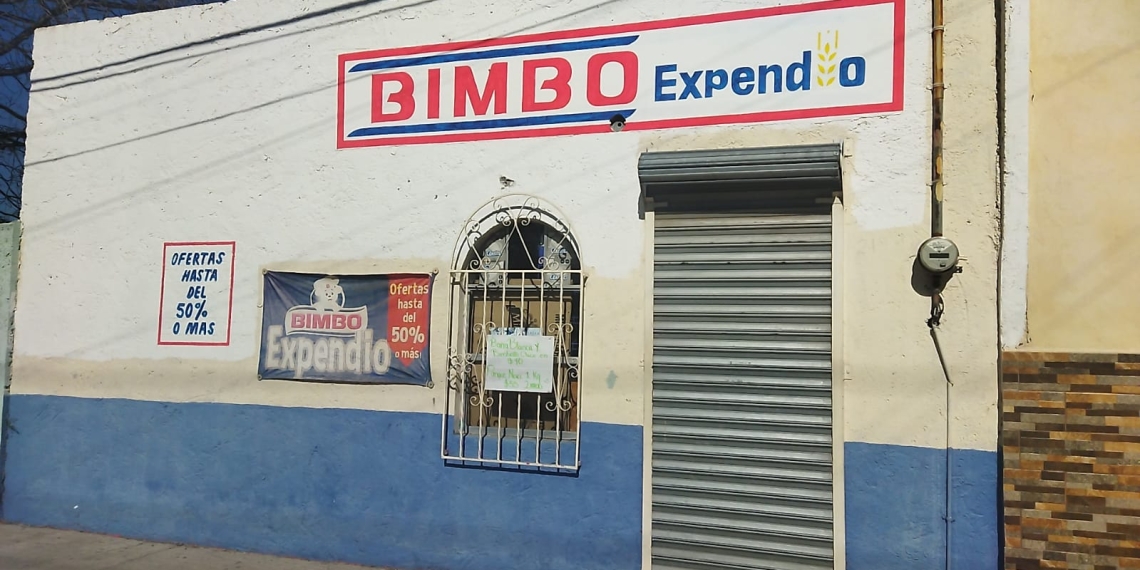Se lleva cuatro mil pesos tras robo a expendio de pan