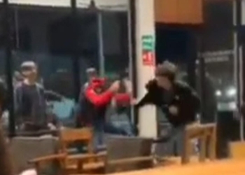 No hay denuncia por golpiza que recibió menor dentro del Starbucks