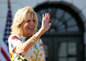 Primera dama Jill Biden llega este domingo al AICM