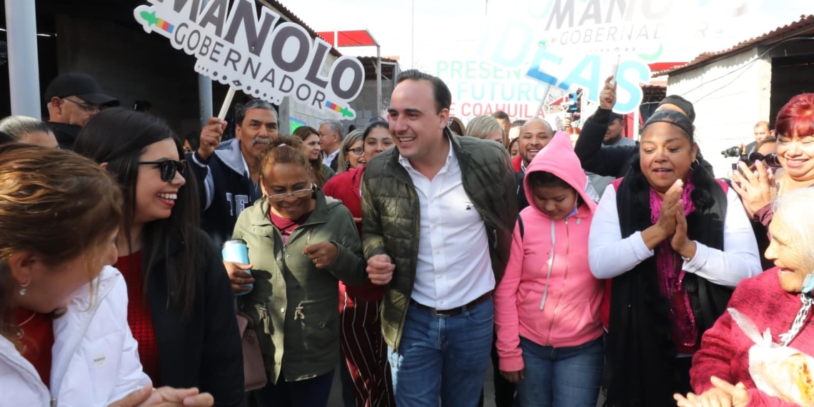 Visita Piedras Negras Manolo Jiménez
