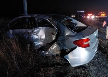 Muere septuagenario encontronazo sobre la carretera 57