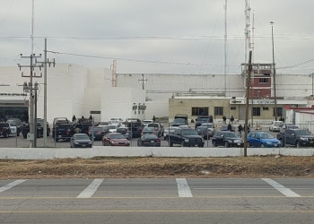 Autoridades federales y estatales efectúan mega operativo en Cereso de Piedras Negras