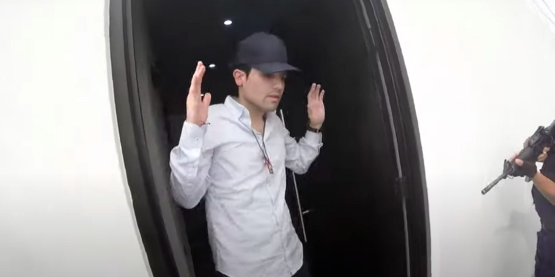 Detienen a Ovidio, hijo de ‘El Chapo’ Guzmán, en Culiacán