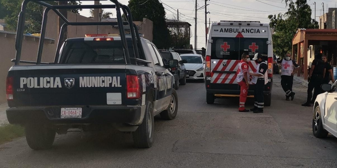Rescata policía a mujer que estaba privada de su libertad por su propia pareja