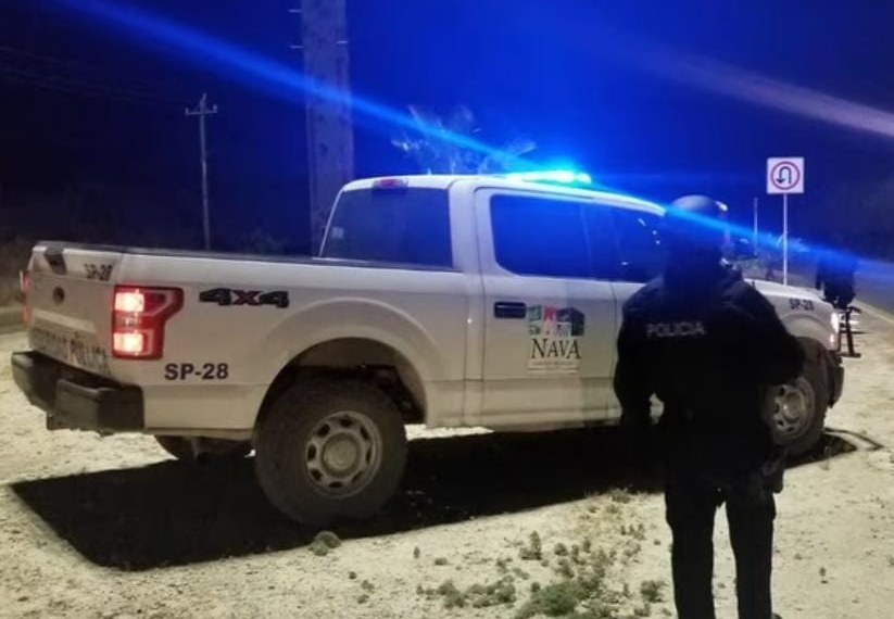 Busca policía a homicida de Nava prófugo