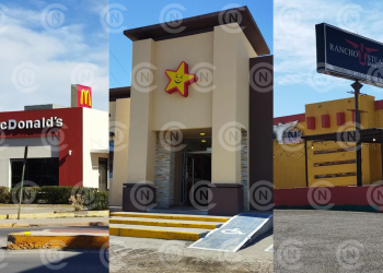 Roban y ocasionan daños en cuatro restaurantes
