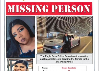 Residente de Eagle Pass desaparecida no fue reportada en Piedras Negras