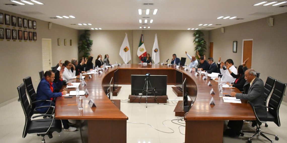 Aprueba cabildo proyectos que marcan el crecimiento de Piedras Negras