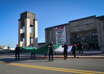 Conmemoran 106 años de la constitución mexicana