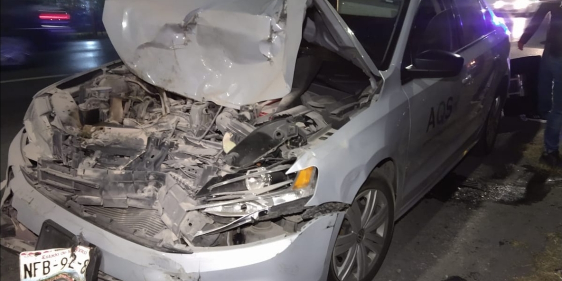 Se registra accidente con dos lesionadas