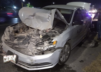 Se registra accidente con dos lesionadas
