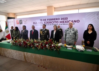 Celebran el 110 aniversario del Día del Ejército Mexicano