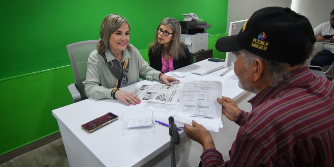 Alcaldesa agradece la confianza de la gente
