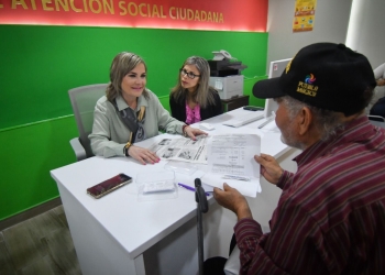 Alcaldesa agradece la confianza de la gente