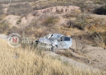 Se registra fatal volcadura