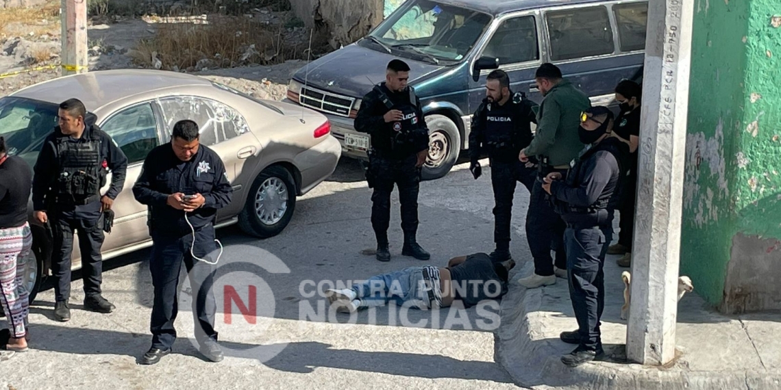 Balean a un hombre en Saltillo
