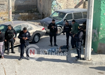 Balean a un hombre en Saltillo