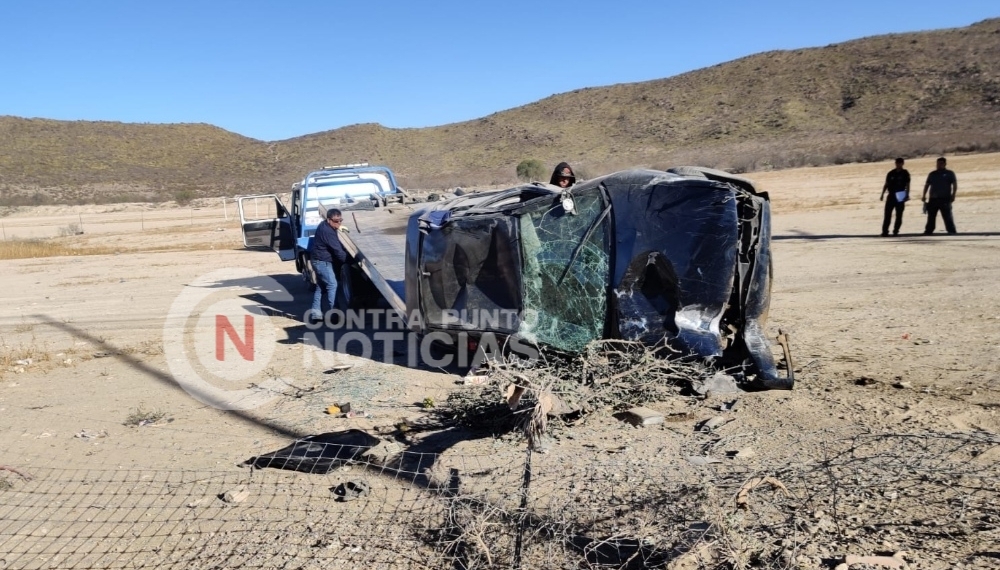 Termina con llantas para arriba