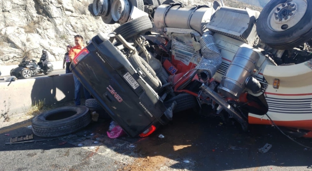 Tres accidentes en menos de 36 horas