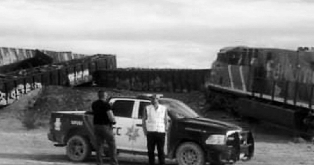 Se descarrila tren en Parras de la Fuente