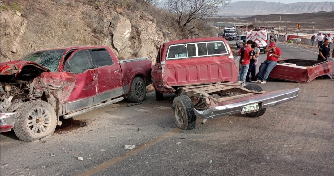 Encontronazo en Cañada Ancha