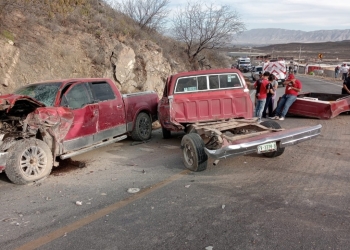 Encontronazo en Cañada Ancha