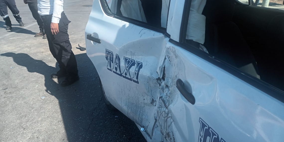 Grave motociclista por participó en accidente vial