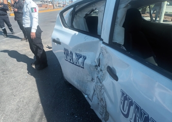 Grave motociclista por participó en accidente vial