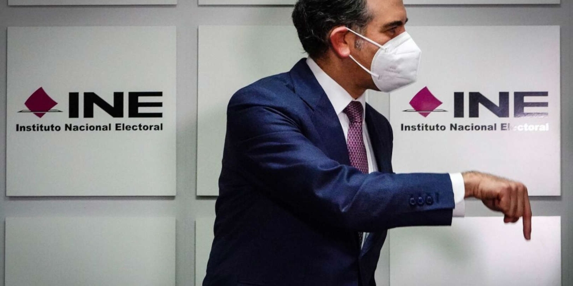 Se difunde la lista de aspirantes a consejeros del INE