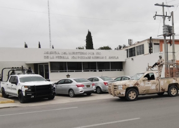 Decomisan 150 cartuchos hábiles en aduana México del Puente Internacional II