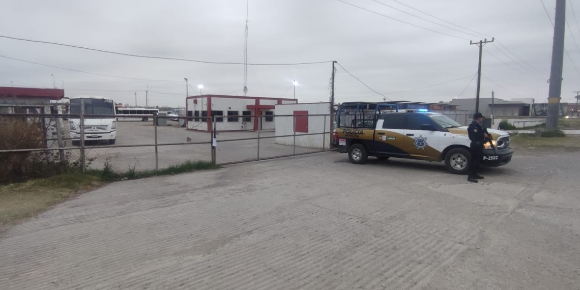 FGE asegura empresa de transportes al detectar contenedor de 40 mil litros de combustible