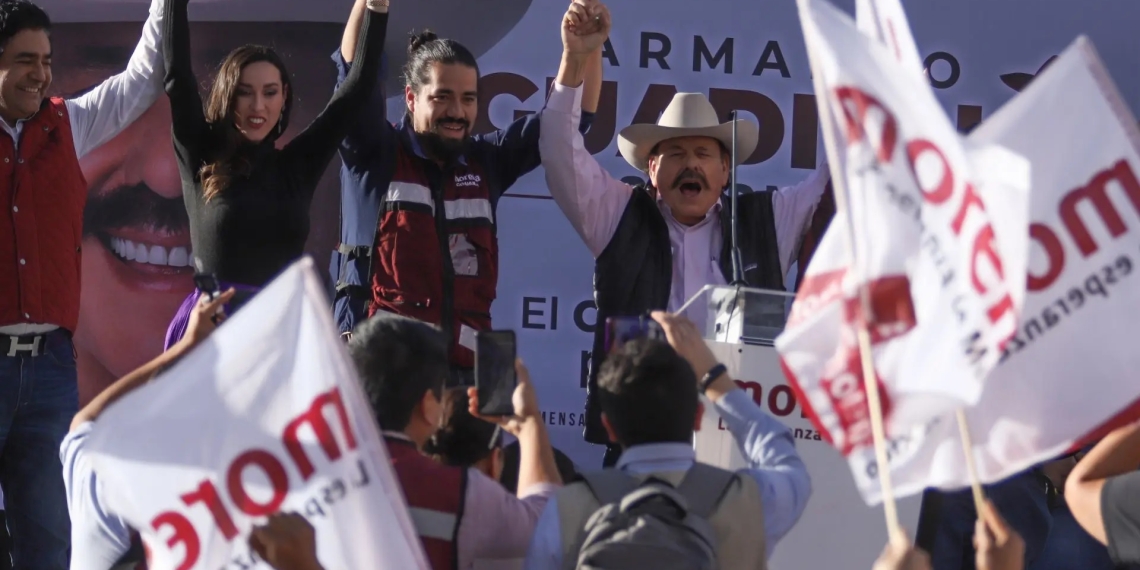 Guadiana cierra actividades de precampaña en Coahuila