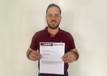 Se registra Jacobo Rodríguez como aspirante a diputado local por Morena