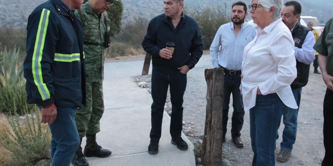 Coahuila trabaja en la prevención de incendios forestales, señala MARS