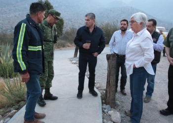 Coahuila trabaja en la prevención de incendios forestales, señala MARS