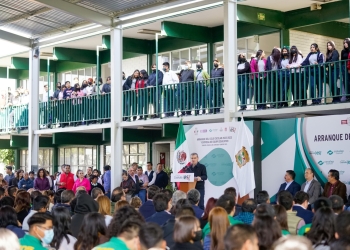 La comunidad estudiantil es prioridad para mi gobierno: MARS