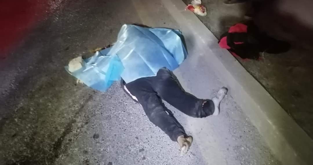Ante asuntos viales caso de mujer que murió atropellada sobre la carretera 57