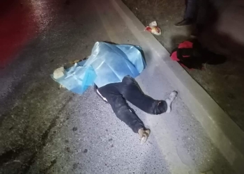 Ante asuntos viales caso de mujer que murió atropellada sobre la carretera 57