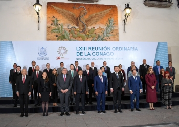 Eligen a Salomón Jara como presidente de la Conago