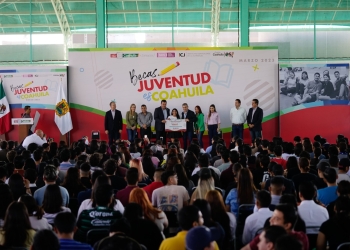 Entrega MARS becas universitarias Juventud-Es Coahuila