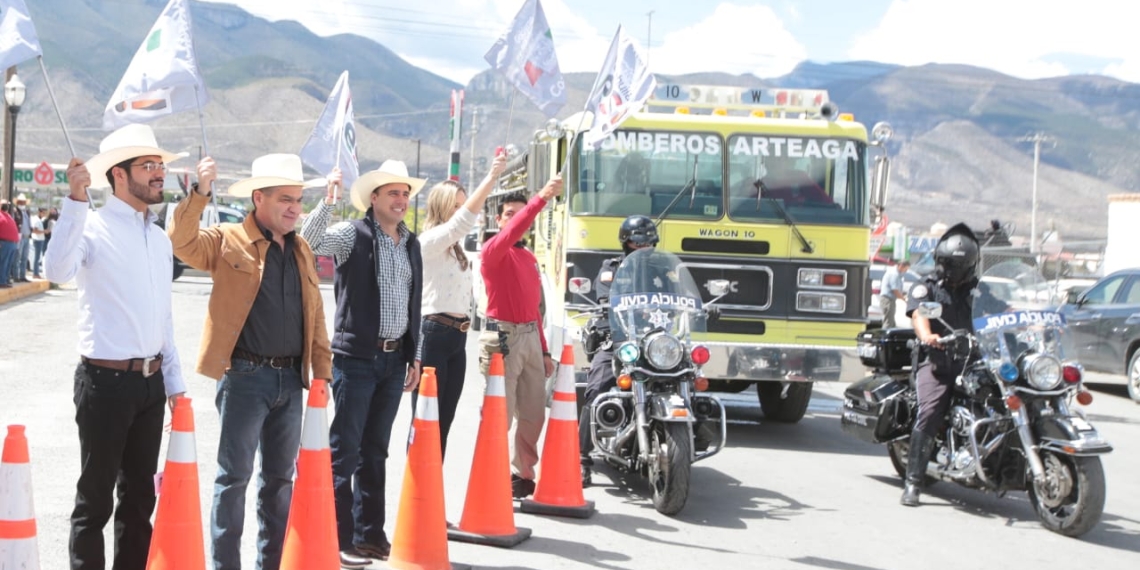 Listo Coahuila para recibir al turismo en estas vacaciones: MARS