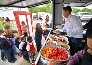 Recibe brigada de “Todos a la Escuela” la primaria Primero de Mayo