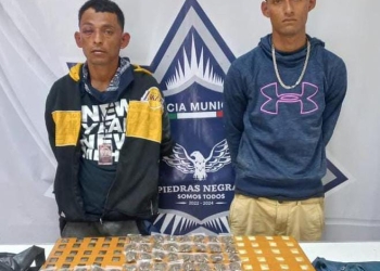 Sacan de circulación a 6 distribuidores de droga