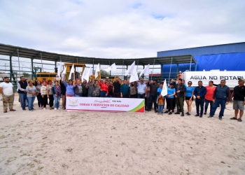 Inicia rehabilitación de campo de beisbol en Unidad Deportiva Guadalupe Rivas