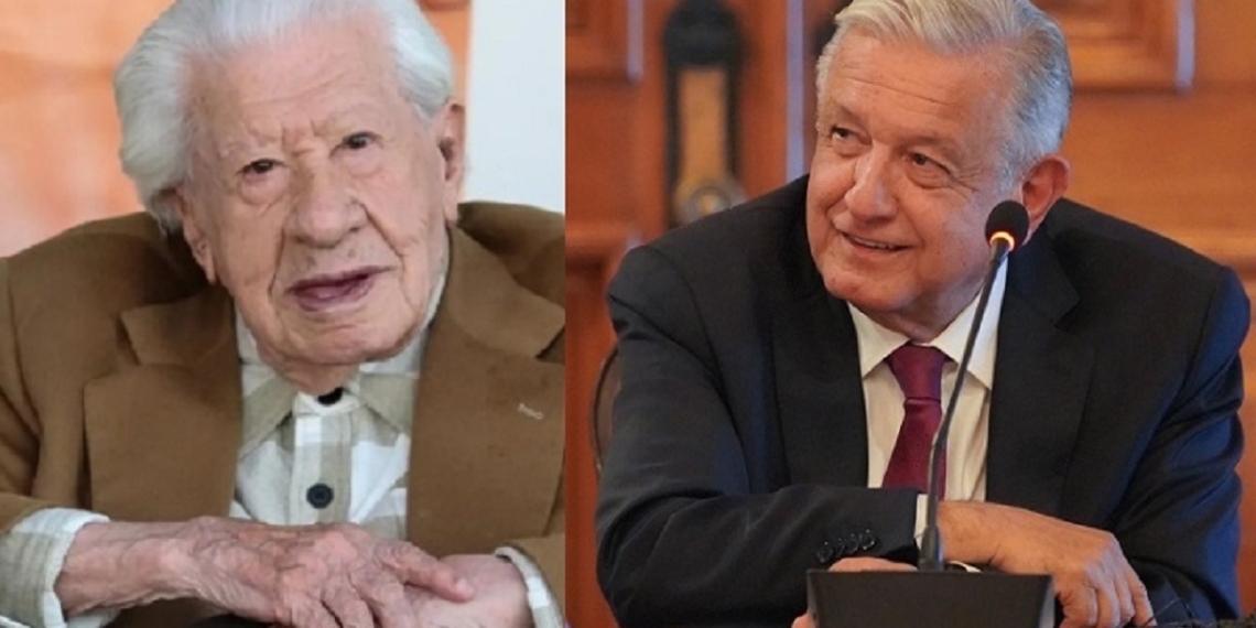 AMLO lamenta muerte de Ignacio López Tarso