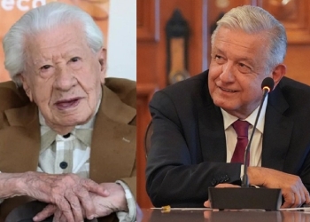 AMLO lamenta muerte de Ignacio López Tarso